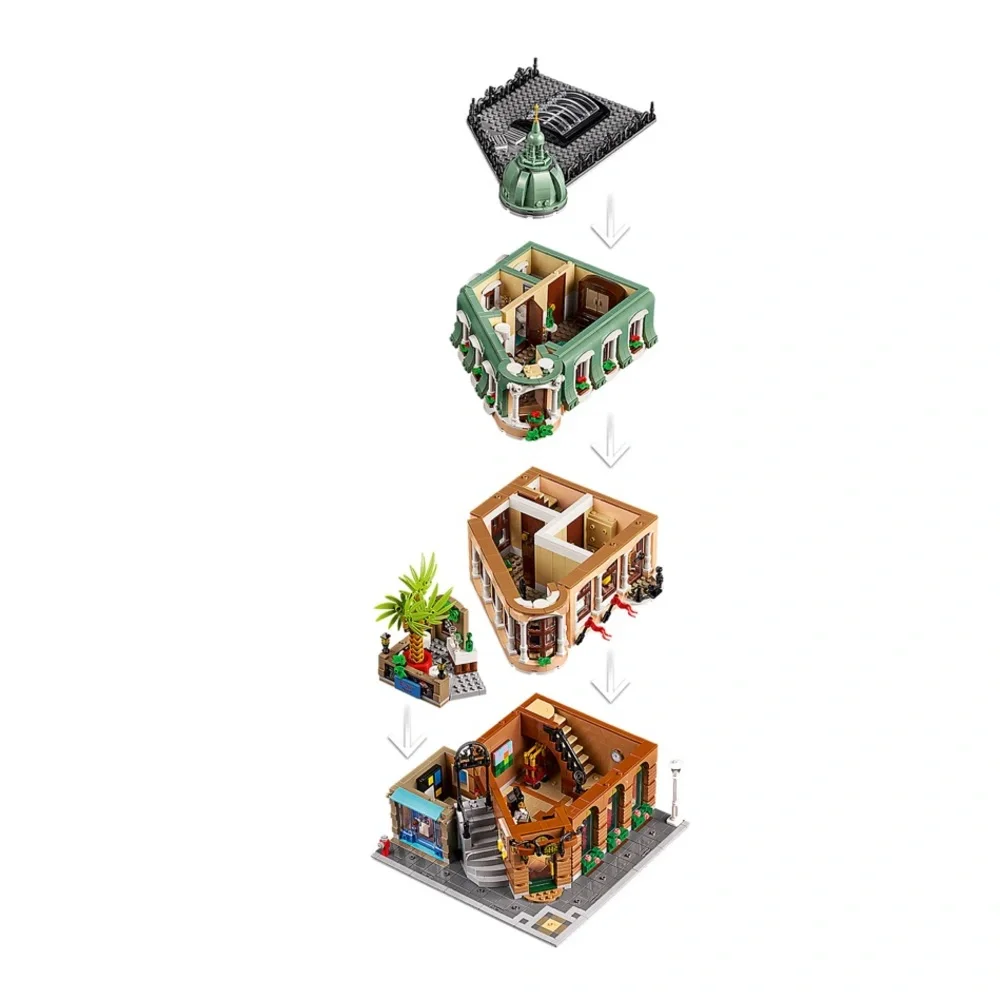 Lego Creator Boutique Hotel